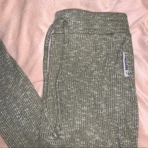 Gymshark Washed Khaki Marl Slounge Set | Size Small | Great condition! - Picture 3 of 10